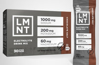 LMNT Zero Sugar Electrolytes – Chocolate Salt | Drink Mix | 30 Sticks