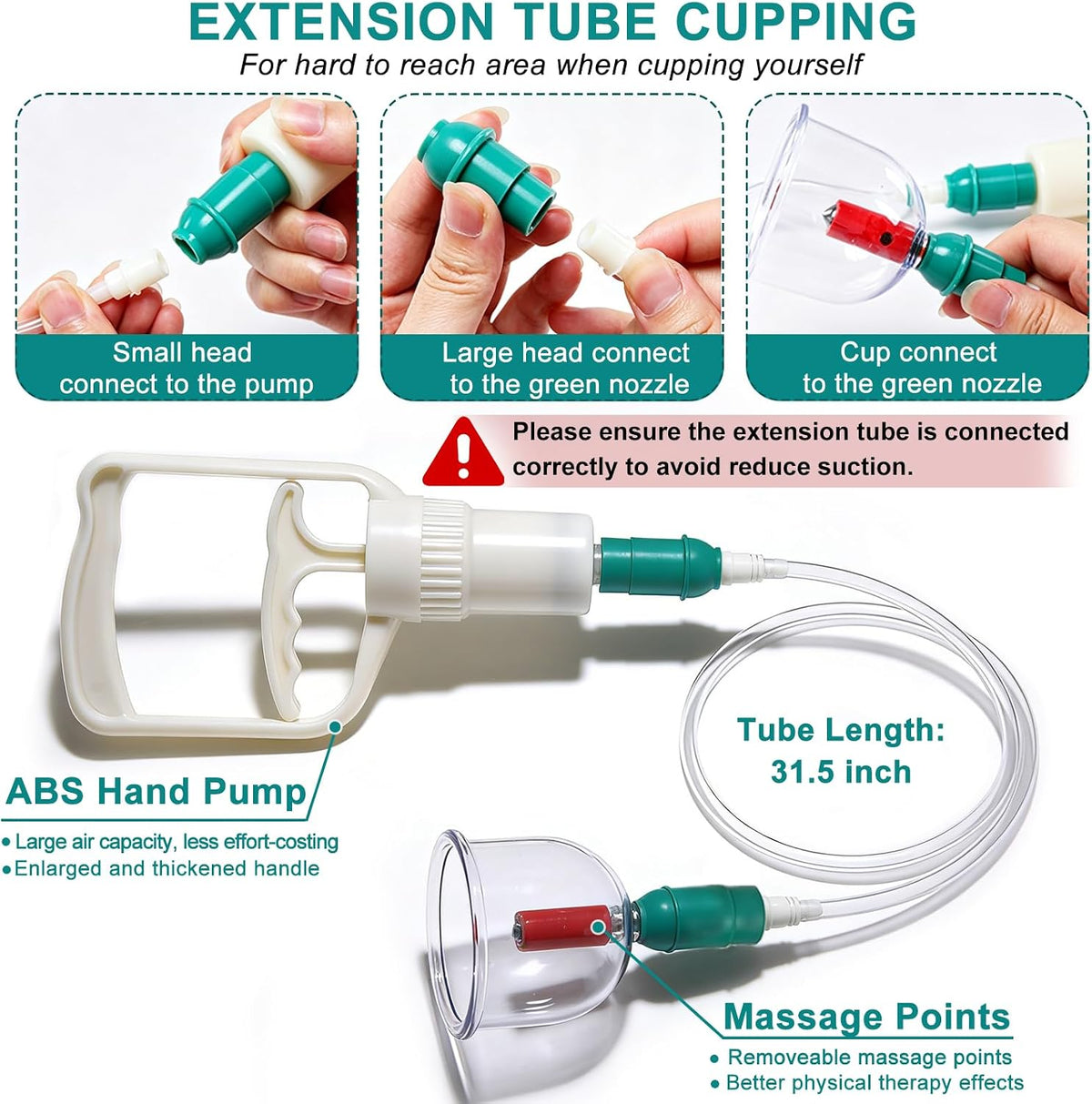 Cupping Therapy Set with Pump | 24-Cup Massage Therapy Kit