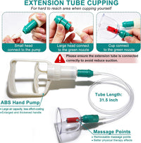 Cupping Therapy Set with Pump | 24-Cup Massage Therapy Kit