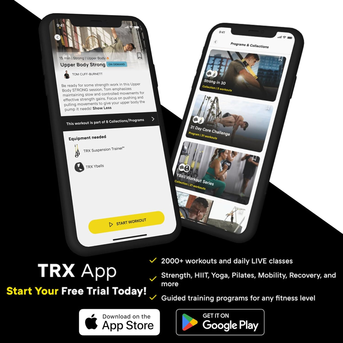 TRX GO Suspension Trainer | Portable Full-Body Training System