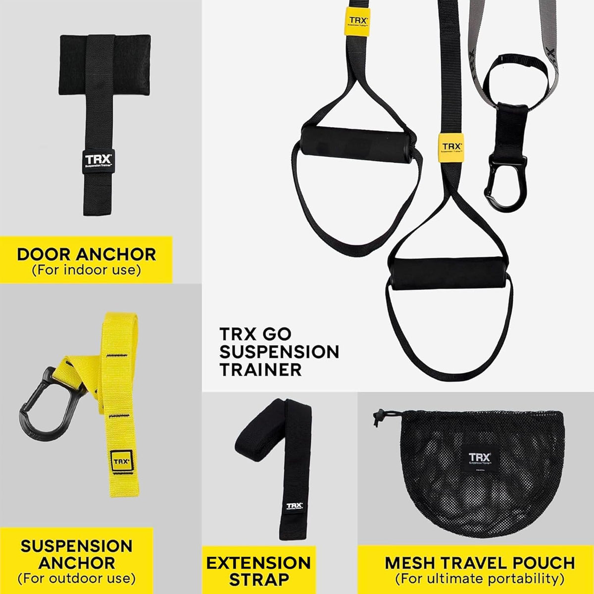 TRX GO Suspension Trainer | Portable Full-Body Training System
