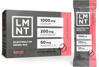 LMNT Zero Sugar Electrolytes – Raspberry Salt | Drink Mix | 30 Sticks