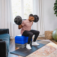 The 6" Step® Durable Stackable Aerobic Step Platform | Home Fitness Step