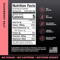 LMNT Zero Sugar Electrolytes – Raspberry Salt | Drink Mix | 30 Sticks