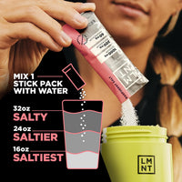 LMNT Zero Sugar Electrolytes – Raspberry Salt | Drink Mix | 30 Sticks