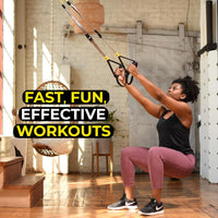 TRX GO Suspension Trainer | Portable Full-Body Training System