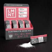 LMNT Zero Sugar Electrolytes – Raspberry Salt | Drink Mix | 30 Sticks