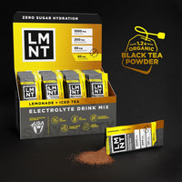 LMNT Zero Sugar Electrolytes – Lemonade Iced Tea | Drink Mix | 30 Sticks