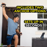 TRX GO Suspension Trainer | Portable Full-Body Training System