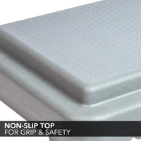 The 4" Step® Durable Stackable Aerobic Step Platform | Home Fitness Step