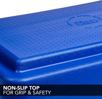 The 6" Step® Durable Stackable Aerobic Step Platform | Home Fitness Step
