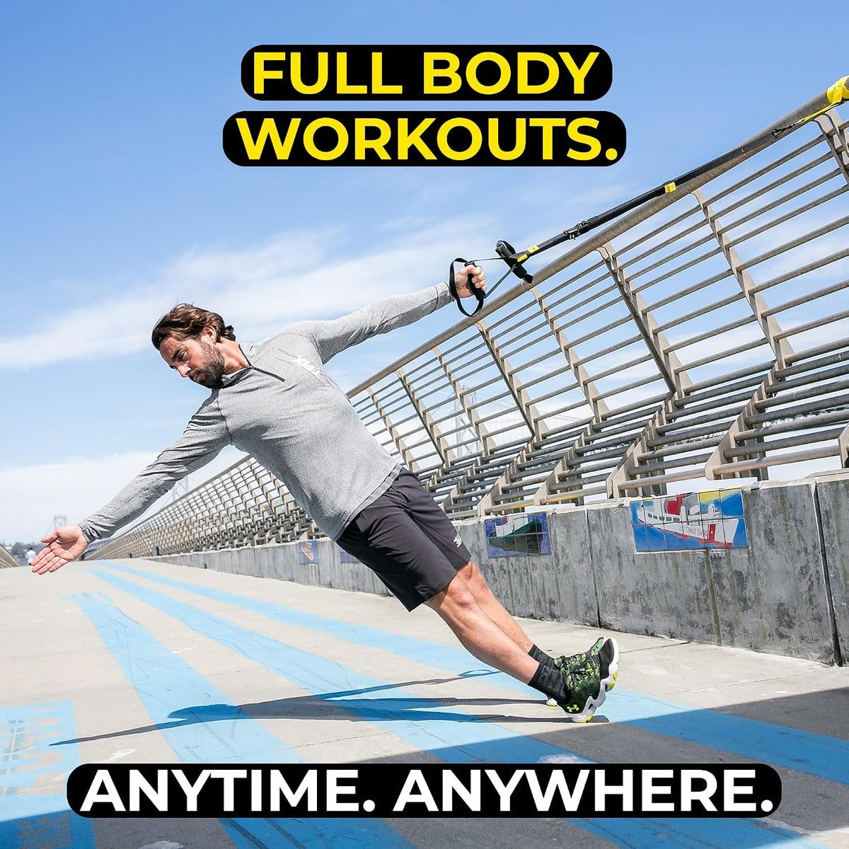 TRX GO Suspension Trainer | Portable Full-Body Training System