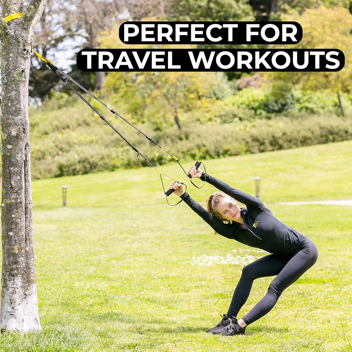TRX GO Suspension Trainer | Portable Full-Body Training System
