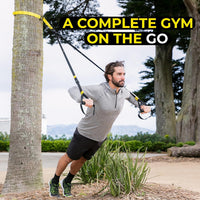 TRX GO Suspension Trainer | Portable Full-Body Training System