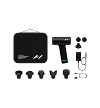 Hypervolt 3 Pro Percussion Massage Gun + Heated Head