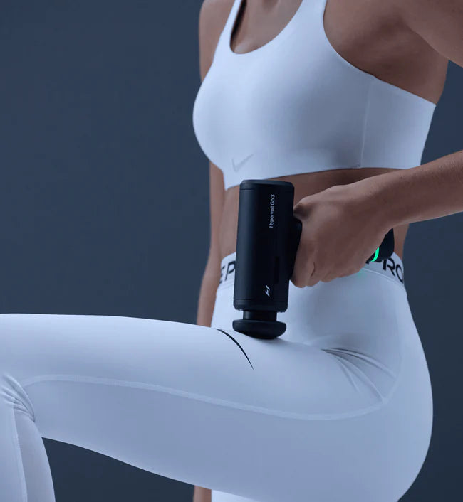 Hypervolt Go 3 Portable Percussion Massage Gun