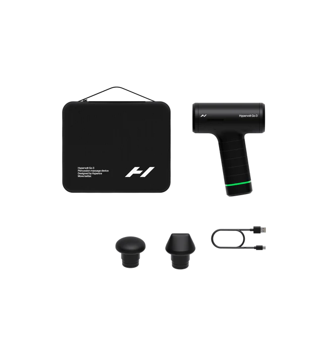 Hypervolt Go 3 Portable Percussion Massage Gun