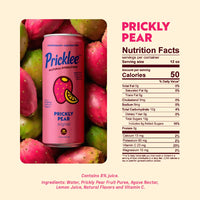 Pricklee Original Prickly Pear Cactus Water – Single Can