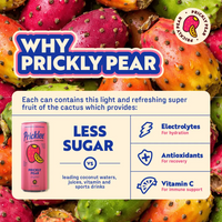 Pricklee Original Prickly Pear Cactus Water – Single Can
