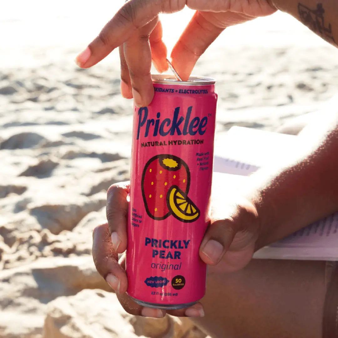 Pricklee Original Prickly Pear Cactus Water – Single Can