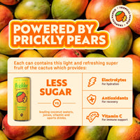 Pricklee Tropical Mango Cactus Water – Single Can