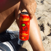 Pricklee Wild Strawberry Cactus Water – Single Can