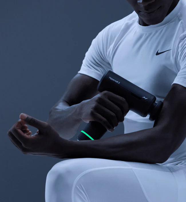 Hypervolt 3 Percussion Massage Gun + Heated Head