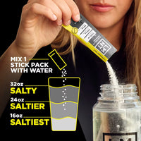 LMNT Zero Sugar Electrolytes – Lemonade Salt | Drink Mix | 30 Sticks