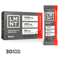 LMNT Zero Sugar Electrolytes – Watermelon Salt | Drink Mix | 30 Sticks