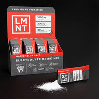 LMNT Zero Sugar Electrolytes – Watermelon Salt | Drink Mix | 30 Sticks